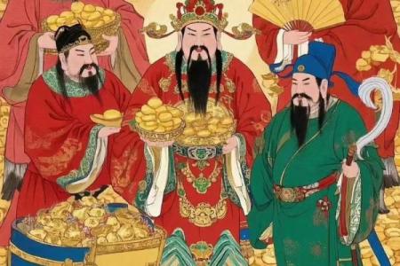 拜五路财神接五方洪福，财福双至，好运常临