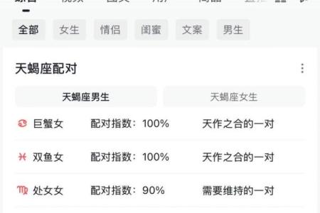 天蝎和巨蟹适合当朋友吗 天蝎和巨蟹配对指数