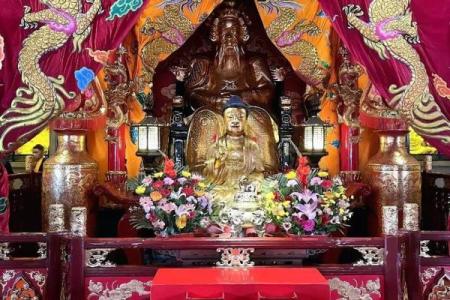 玄武山佛祖灵签31号