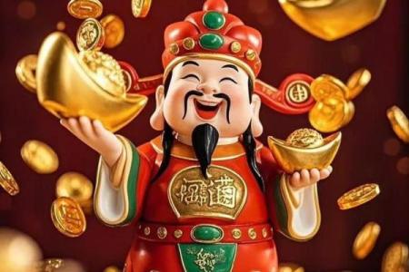 今日抽签财神,今日抽签五路财神