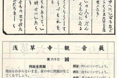 观音灵签53签官司解签
