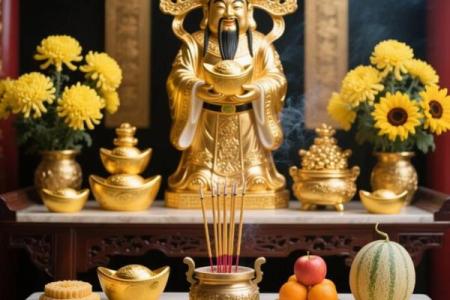 如何供财神 财神摆放在哪里好