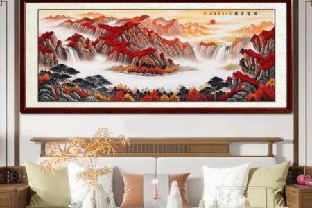 客厅背景墙与风水
