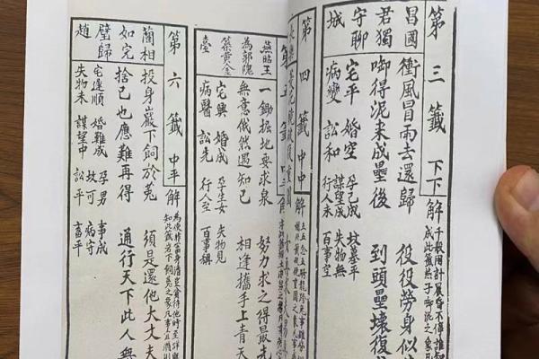 观世音菩萨灵签全解