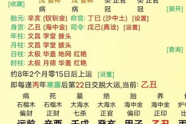 八字辰土