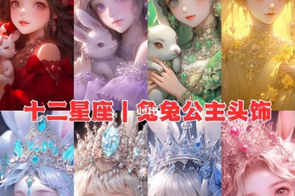十二星座都适合哪些公主头