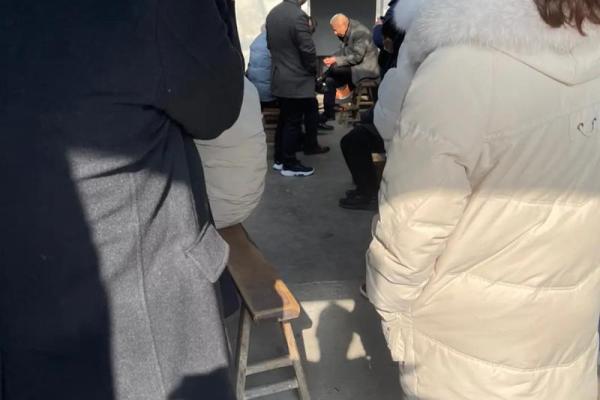 农村好多算命的啊