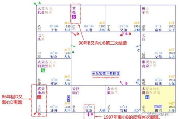 紫薇斗数如何看婚姻