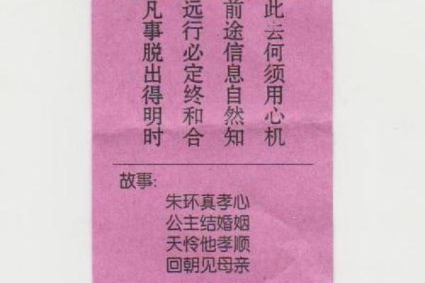 观音灵签第飞腾签详解