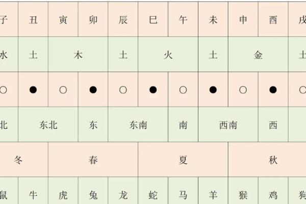 子时八字