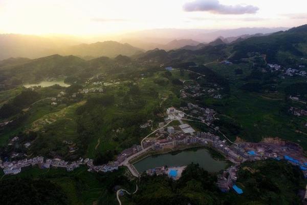 兴国风水乡一个秉承传统文化注重风水的乡村小镇