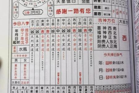 算命看八字用通书