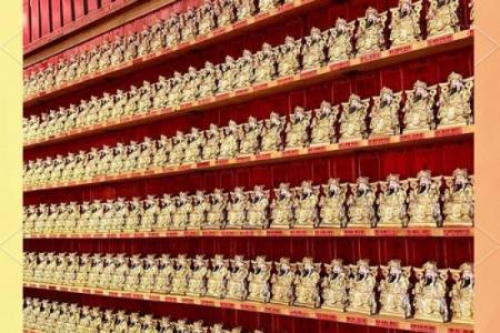 灵顺寺财神殿灵签第62签