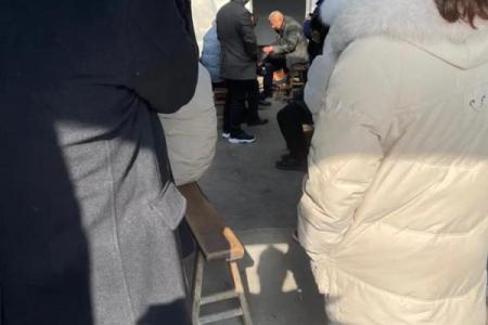 农村好多算命的啊