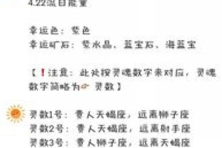 生命灵数看你对应什么星座