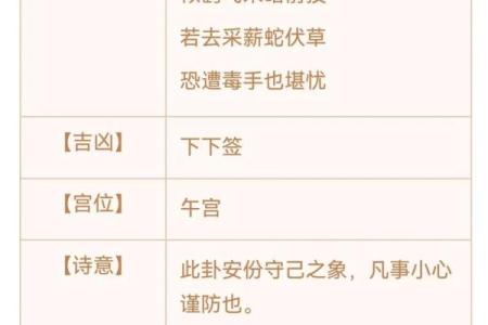 观音灵鉴8签