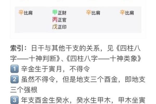 八字理论