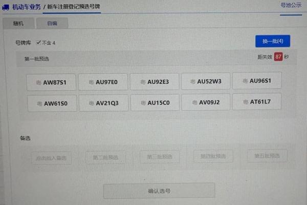 摩托车车牌号吉凶测试打分
