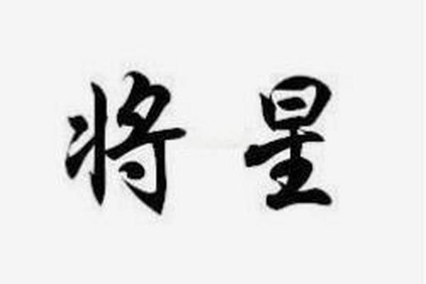 将星与八字