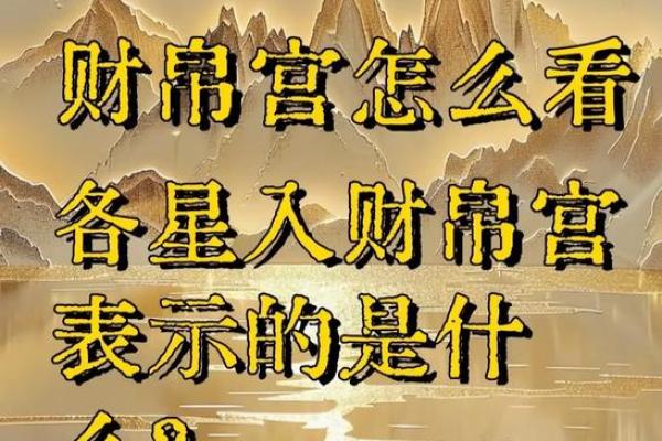 紫薇斗数看财产