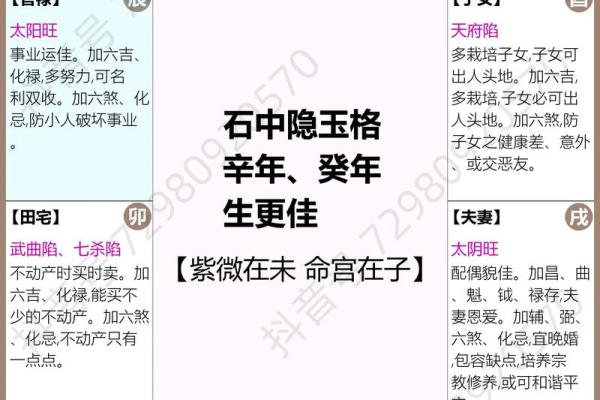 紫薇斗数看财产