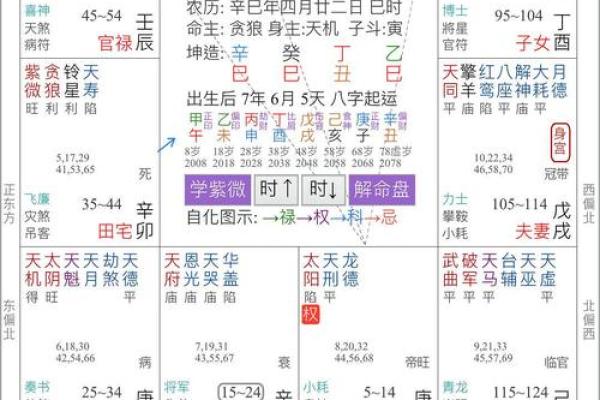 紫微斗数诸星落命宫之:天伤、天使星详解 紫微斗数诸星落命宫之:天伤、天使星详解