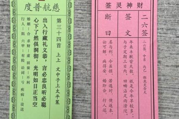 五岳圣帝48灵签大全