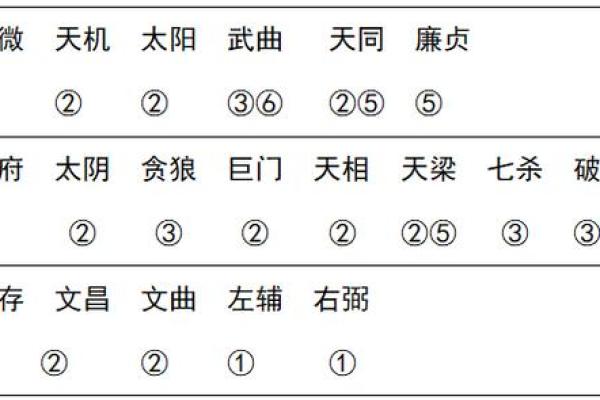 紫薇斗数和推背数