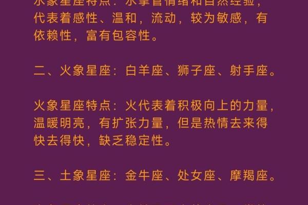 风象时代水象星座运势如何看