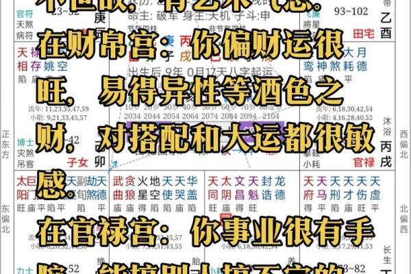 紫薇斗数贪狼