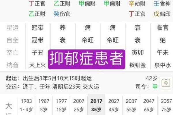八字小富