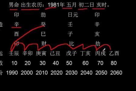 四柱八字全课程