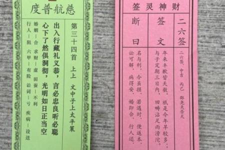 五岳圣帝48灵签大全