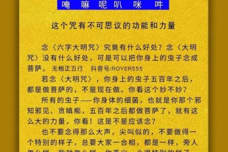 观音灵签前念什么咒
