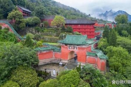 武当山真武灵签