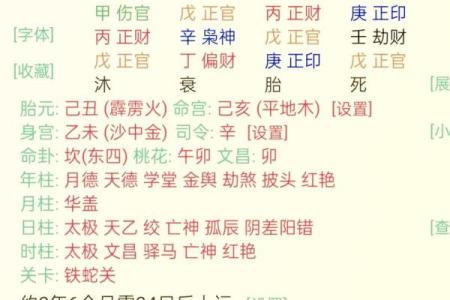 八字格局怎么看