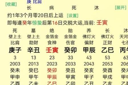 后背胎记算命