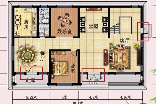 坐北朝南的房子风水6