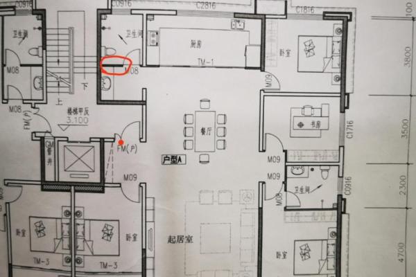 自建房子结构风水图