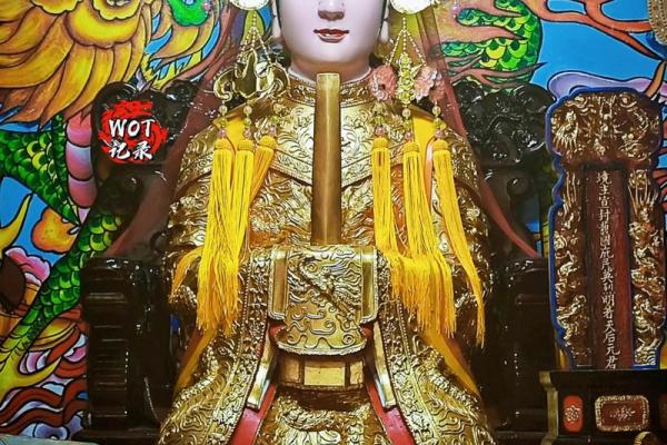 妈祖夏江天后宫雷州灵签