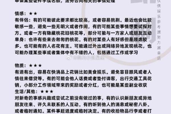 凯利7月星座运势如何