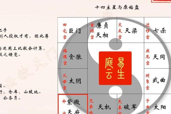 紫微斗数诸星落命宫之:天府星详解 紫微斗数诸星落命宫之:天府星详解
