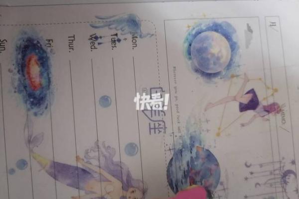 十二星座专属手账本怎么做