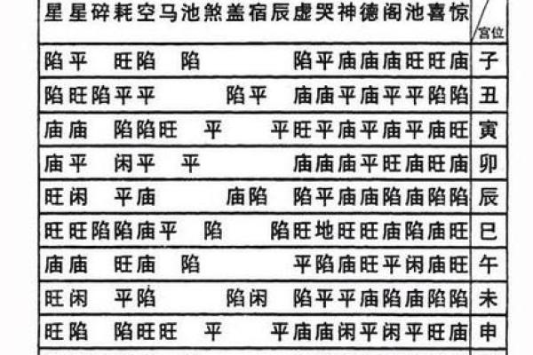 孤儿的紫薇斗数