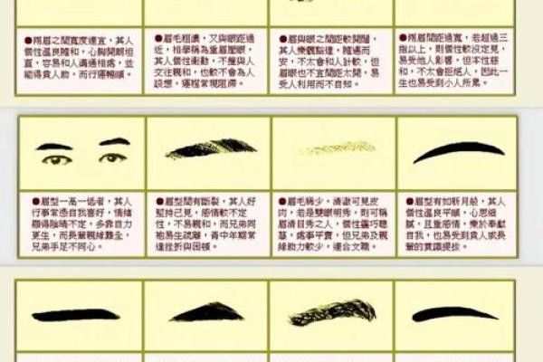 八字眉的女人命好不好风水解读