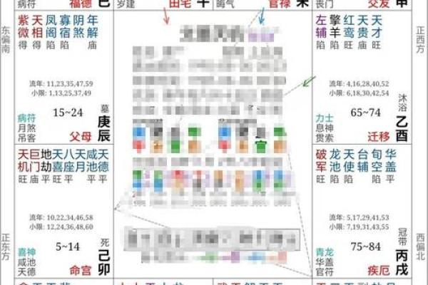 紫薇斗数财帛红鸾