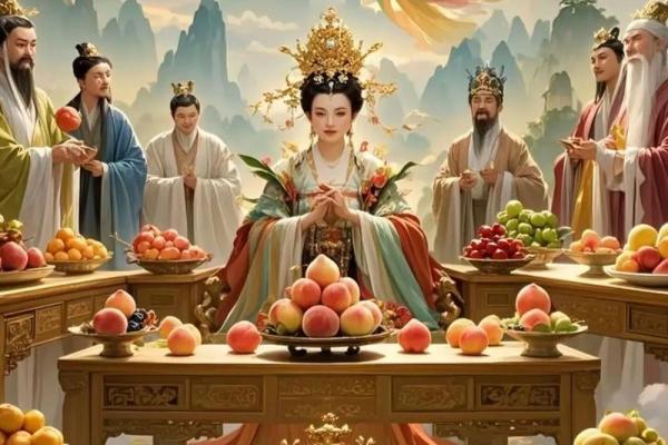 三月初三是王母娘娘的生日观音菩萨的生日吗