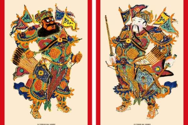 风水门神春节门神怎么贴好