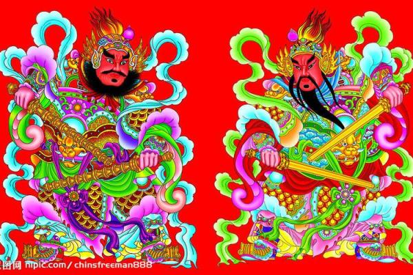 风水门神春节门神怎么贴好