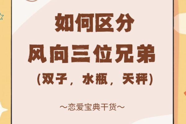 风象星座的人会互相吸引吗
